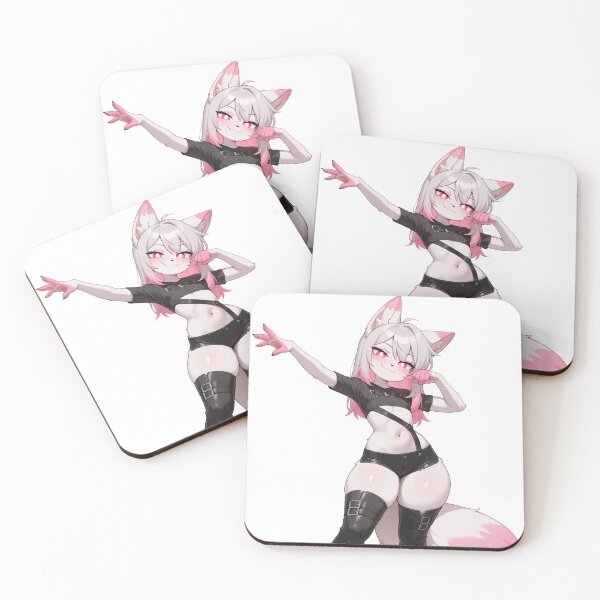 Item preview, Celunia Punk Rock  designed and sold by CeluniaMoon's Art - Cute Furry, Anime, and More! .