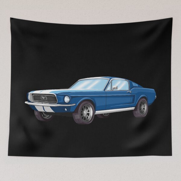 Item preview, Mustang Clásico designed and sold by Omega Art.