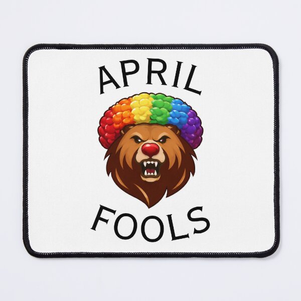 Item preview, Grizzly April Fools designed and sold by GrizzlyJohns.