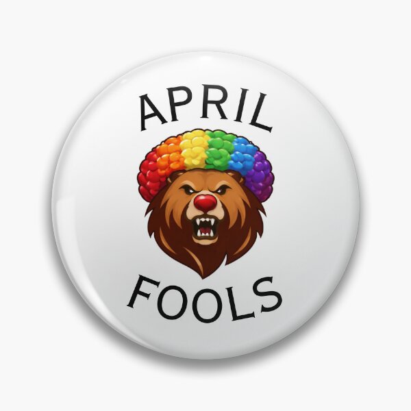 Item preview, Grizzly April Fools designed and sold by GrizzlyJohns.