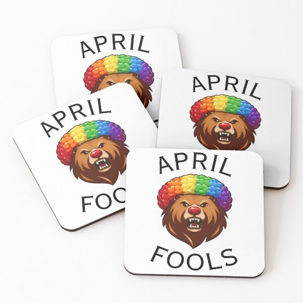 Item preview, Grizzly April Fools designed and sold by GrizzlyJohns.