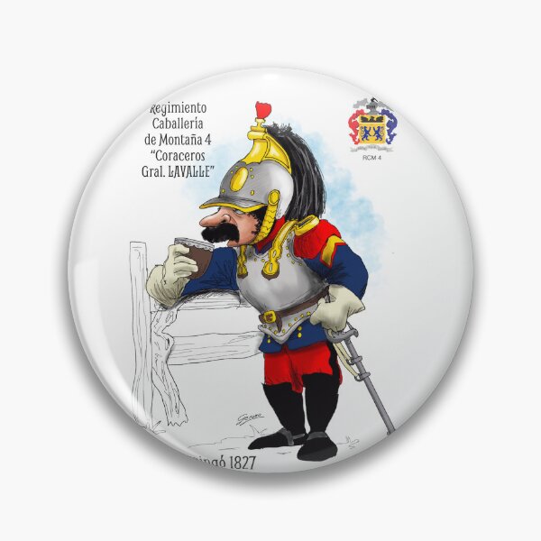 Item preview, RC Expl M 4 Cuirassiers General Lavalle - Argentine Mountain Cavalry designed and sold by Caballería de Autor: Archivo e Historia.
