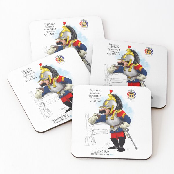 Item preview, RC Expl M 4 Cuirassiers General Lavalle - Argentine Mountain Cavalry designed and sold by Caballería de Autor: Archivo e Historia.