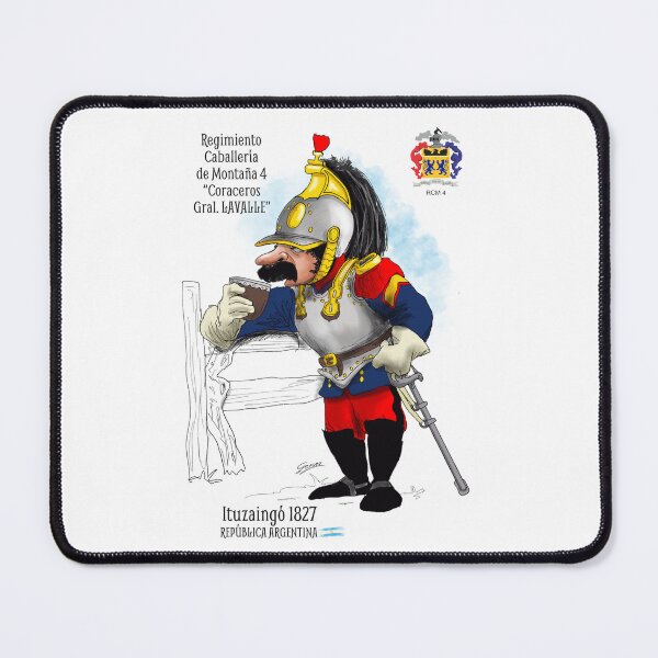 Item preview, RC Expl M 4 Cuirassiers General Lavalle - Argentine Mountain Cavalry designed and sold by Caballería de Autor: Archivo e Historia.