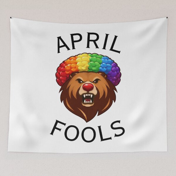 Item preview, Grizzly April Fools designed and sold by GrizzlyJohns.