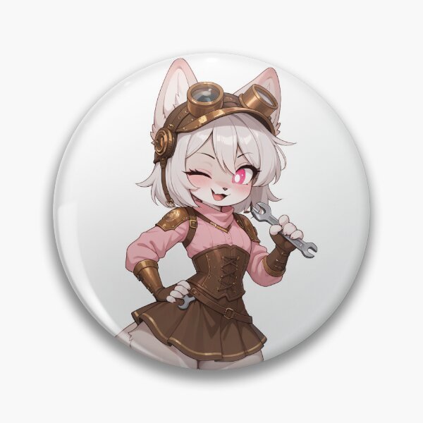 Artikelvorschau, Celunia-Ingenieurin entworfen und verkauft von CeluniaMoon's Art - Cute Furry, Anime, and More! .