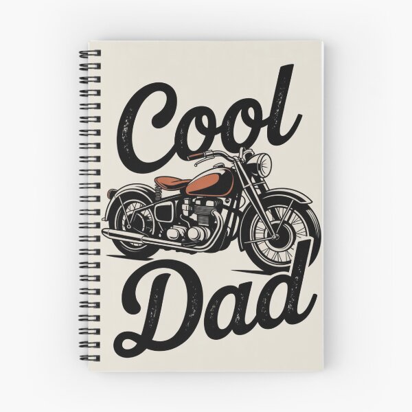 Item preview, Cool Dad Motorcycle Vintage Style designed and sold by myforestfog.
