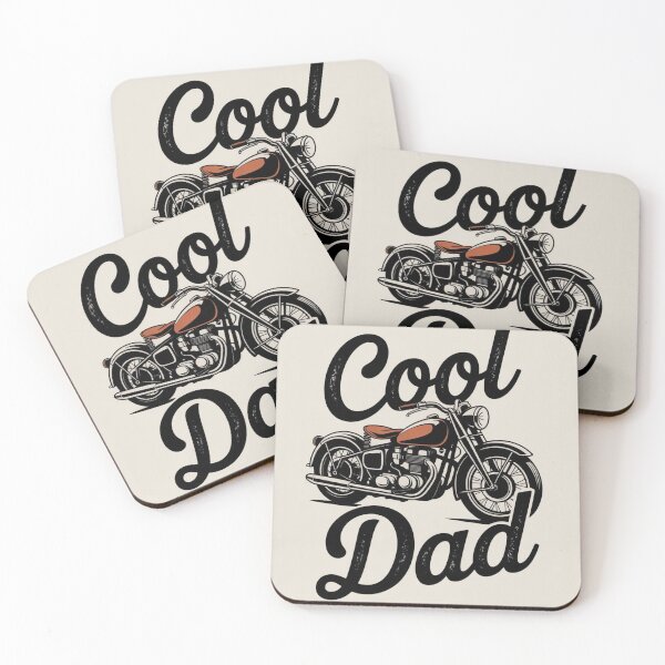 Item preview, Cool Dad Motorcycle Vintage Style designed and sold by myforestfog.