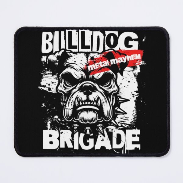 Item preview, Bulldog Brigade - Heavy Metal Mayhem Grunge Dog designed and sold by GenZFashion000.