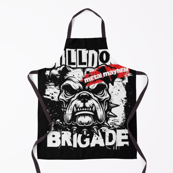 Item preview, Bulldog Brigade - Heavy Metal Mayhem Grunge Dog designed and sold by GenZFashion000.