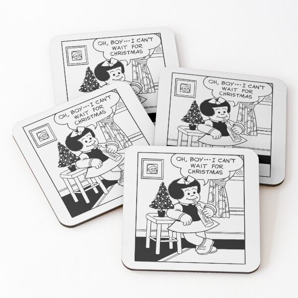 Item preview, Can’t Wait For Christmas - NANCY - classic comic Vintage designed and sold by ZERO-MIND.