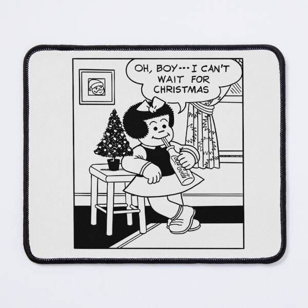 Item preview, Can’t Wait For Christmas - NANCY - classic comic Vintage designed and sold by ZERO-MIND.