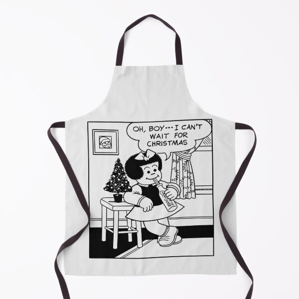 Item preview, Can’t Wait For Christmas - NANCY - classic comic Vintage designed and sold by ZERO-MIND.
