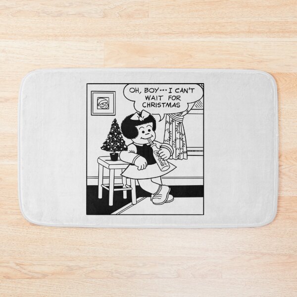 Item preview, Can’t Wait For Christmas - NANCY - classic comic Vintage designed and sold by ZERO-MIND.