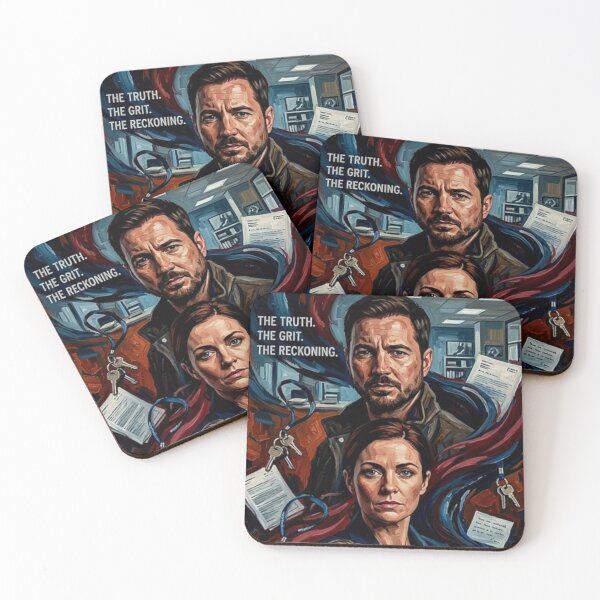 Item preview, Line of Duty: The Truth, The Grit, The Reckoning designed and sold by Art's Diner.