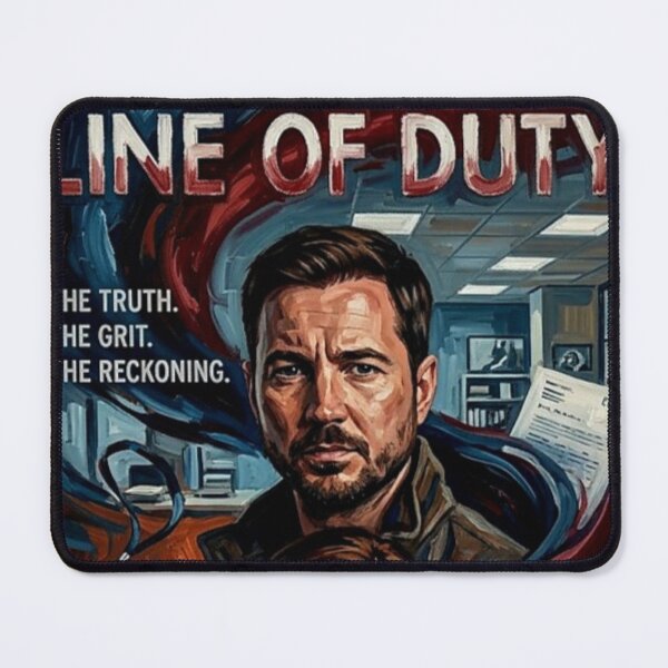 Item preview, Line of Duty: The Truth, The Grit, The Reckoning designed and sold by Art's Diner.