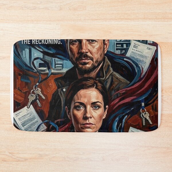 Item preview, Line of Duty: The Truth, The Grit, The Reckoning designed and sold by Art's Diner.