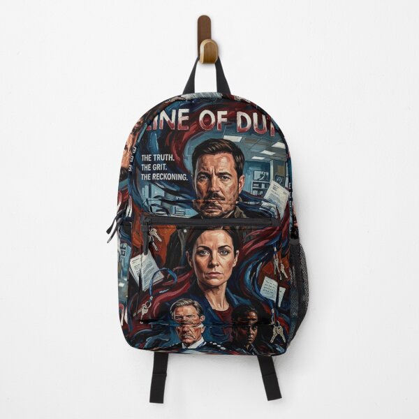 Item preview, Line of Duty: The Truth, The Grit, The Reckoning designed and sold by Art's Diner.