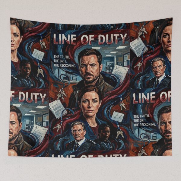 Item preview, Line of Duty: The Truth, The Grit, The Reckoning designed and sold by Art's Diner.