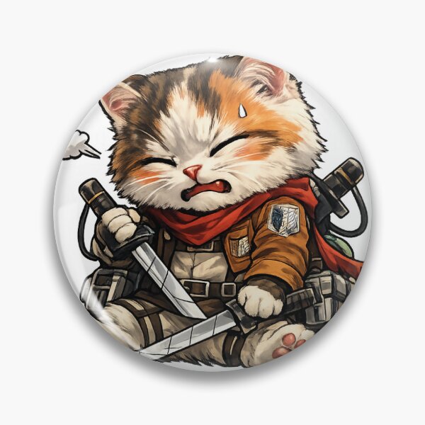 Item preview, Titan Cat – Hour of Despair designed and sold by Zyclip.