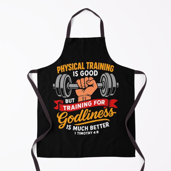Item preview, 1 Timothy 4:8 Training For Godliness Is Much Better designed and sold by plushism.