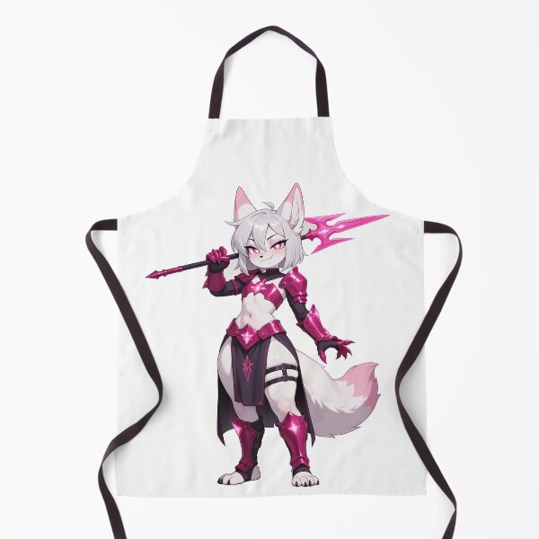 Item preview, Celunia Spear Warrior  designed and sold by CeluniaMoon's Art - Cute Furry, Anime, and More! .