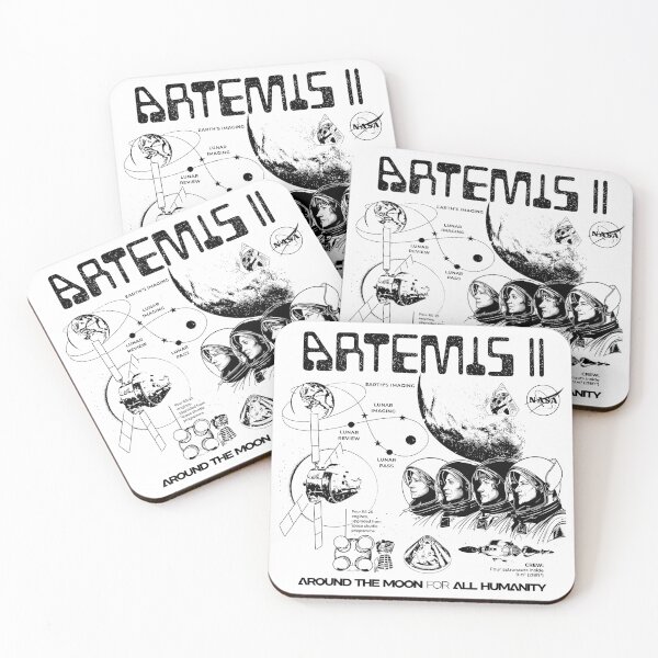 Item preview, Vintage Artemis II 2026 designed and sold by FableMind.