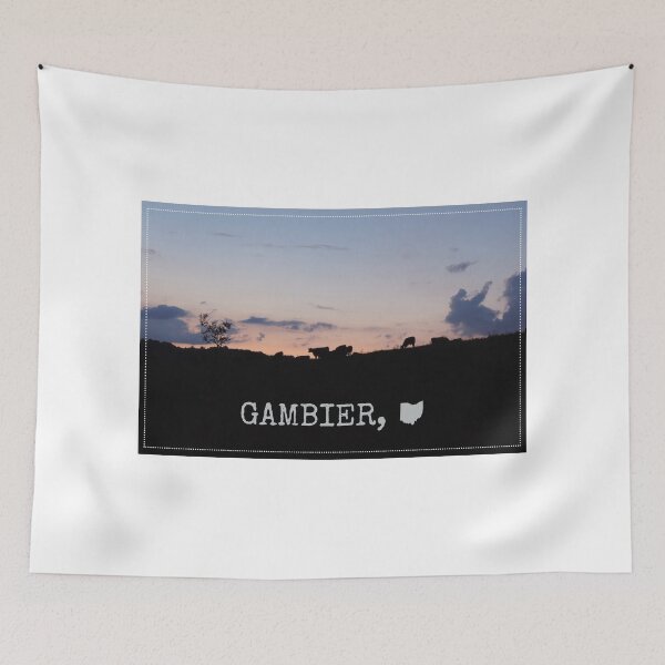 Item preview, Gambier, OH designed and sold by 14Wolves.