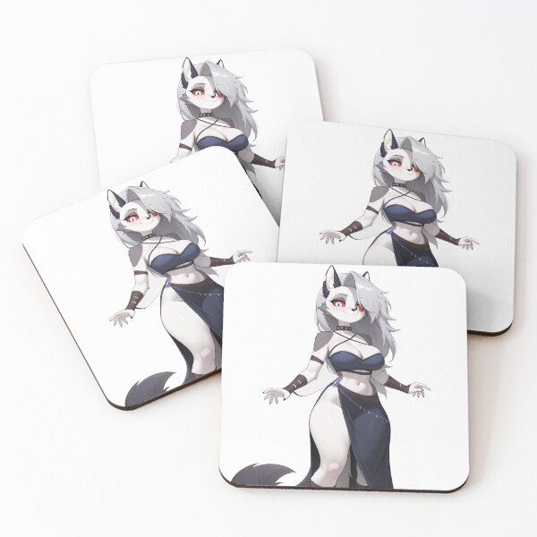 Item preview, Loona Bellydancer designed and sold by CeluniaMoon's Art - Cute Furry, Anime, and More! .