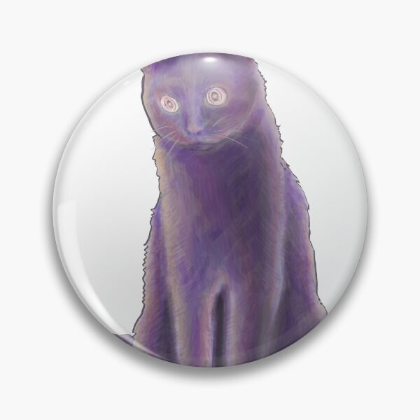 Item preview, Purple sparkle cat  designed and sold by sunscasm.
