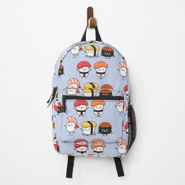 Item preview, Happy Kawaii Sushi Friends Five-Piece Set designed and sold by SakuraMarket26.