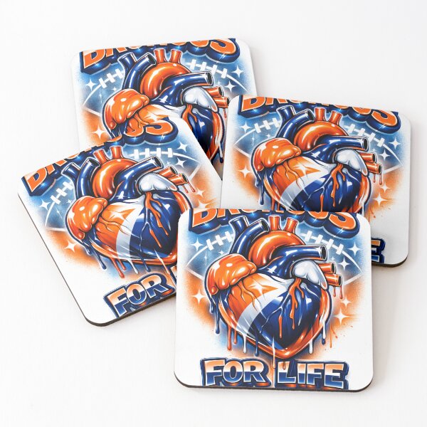 Artikelvorschau, Broncos For Life Remix Edition entworfen und verkauft von DesignzByJai.