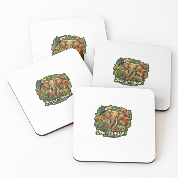 Item preview, Wild Majesty – Jungle Spirit Elephant Sticker designed and sold by Suyashjadhav.