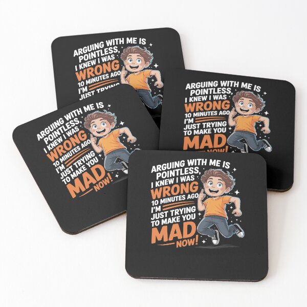 Item preview, Arguing With Me Is Pointless I Knew I Was Wrong designed and sold by Dressed For  Duty.