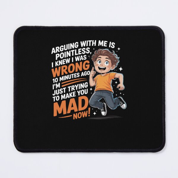 Item preview, Arguing With Me Is Pointless I Knew I Was Wrong designed and sold by Dressed For  Duty.