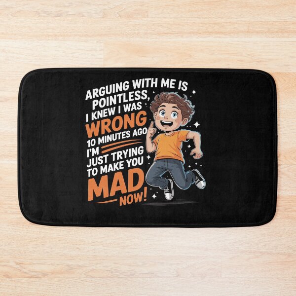 Item preview, Arguing With Me Is Pointless I Knew I Was Wrong designed and sold by Dressed For  Duty.