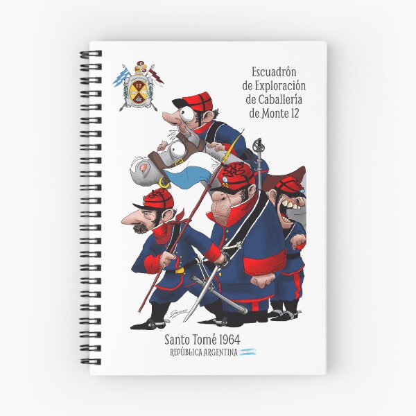 Item preview, 12th Mountain Cavalry Exploration Squadron - Misiones Argentina designed and sold by Caballería de Autor: Archivo e Historia.