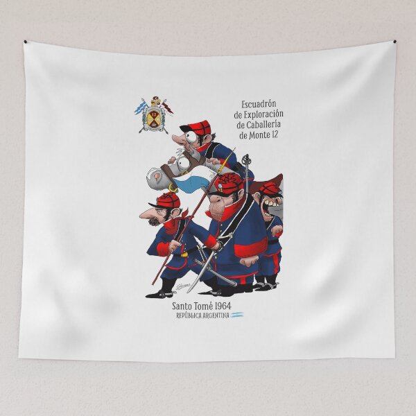 Item preview, 12th Mountain Cavalry Exploration Squadron - Misiones Argentina designed and sold by Caballería de Autor: Archivo e Historia.