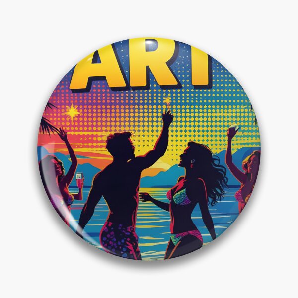 Artikelvorschau, Die Party in Goa hört nie auf entworfen und verkauft von SoulGraphixx.