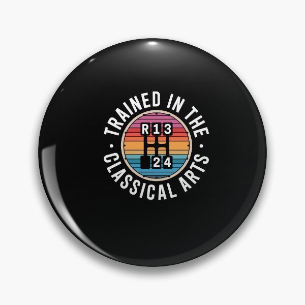 Item preview, Trained In The Classical Arts 4 Speed Manual Transmission designed and sold by Dressed For  Duty.