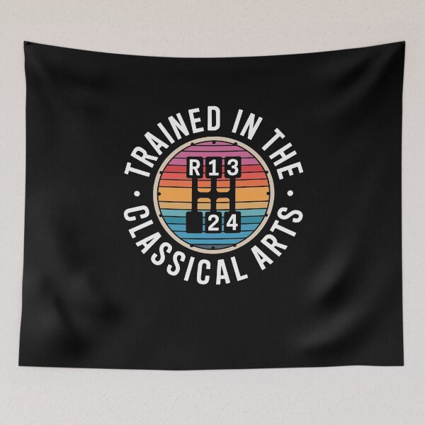 Item preview, Trained In The Classical Arts 4 Speed Manual Transmission designed and sold by Dressed For  Duty.