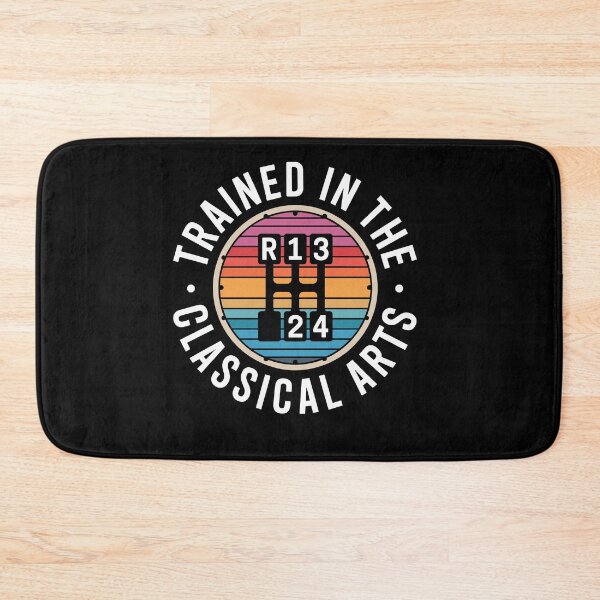 Item preview, Trained In The Classical Arts 4 Speed Manual Transmission designed and sold by Dressed For  Duty.