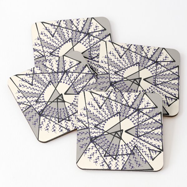 Item preview, Modern Minimalist Convergence designed and sold by SahmatArt.