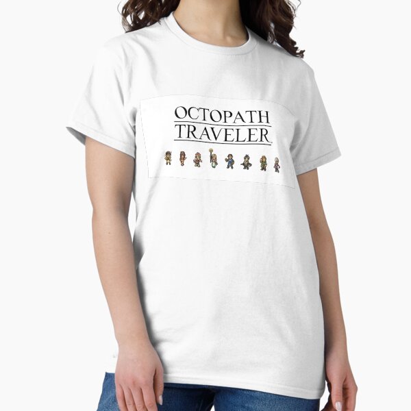 Octopath Traveler T-Shirts for Sale | Redbubble