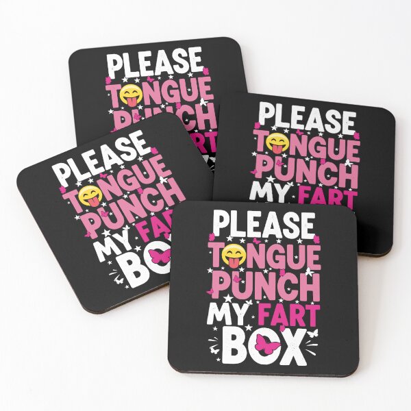 Item preview, Please Tongue Punch My Fart Box Cringe Humor designed and sold by Dressed For  Duty.