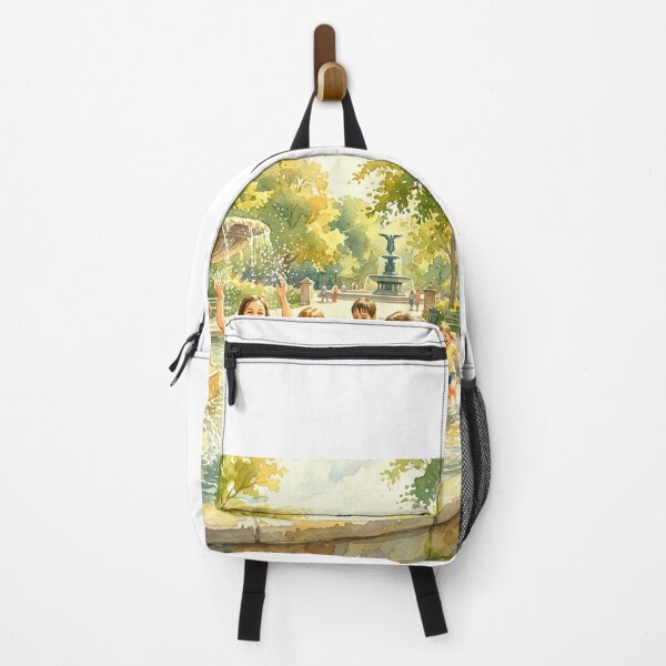 Item preview, Friendship blossoms in the heart of a landmark. designed and sold by Whose-sweat.