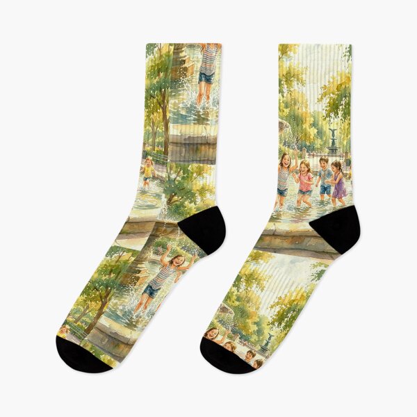 Item preview, Friendship blossoms in the heart of a landmark. designed and sold by Whose-sweat.