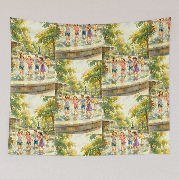 Item preview, Friendship blossoms in the heart of a landmark. designed and sold by Whose-sweat.