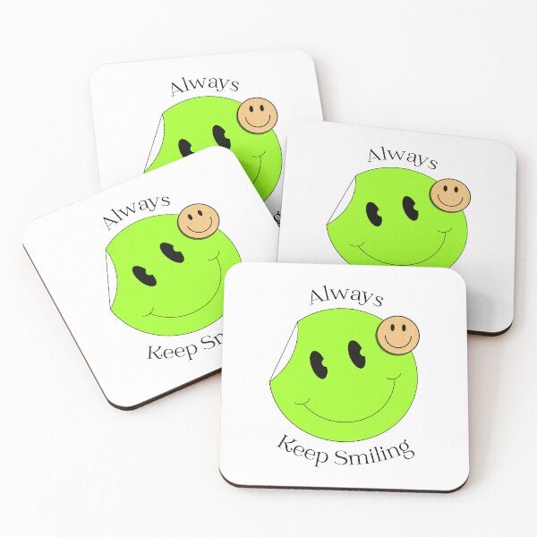Item preview, Always Keep Smiling Cute Art designed and sold by NxtGenDesigns.