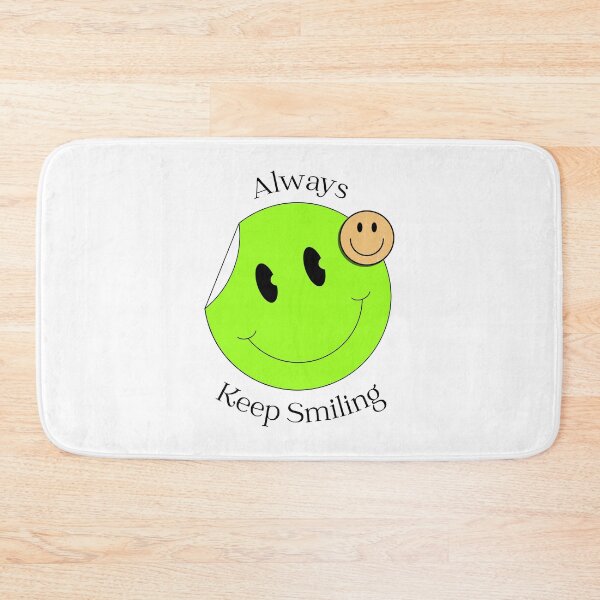 Item preview, Always Keep Smiling Cute Art designed and sold by NxtGenDesigns.